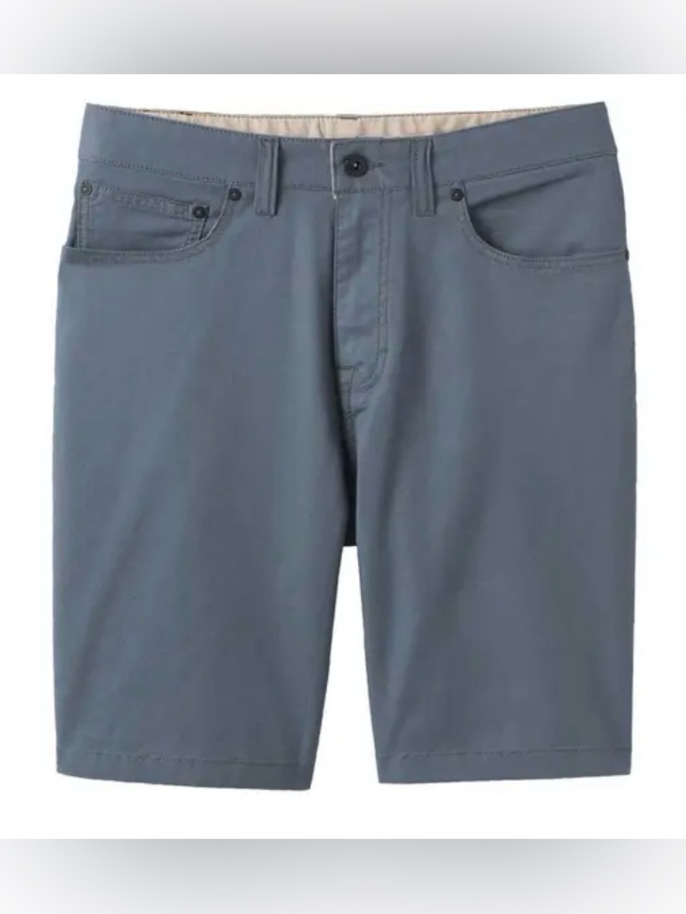 prAna Ulterior Short Size 31 Mens Dark Smoky Blue Style M31200969